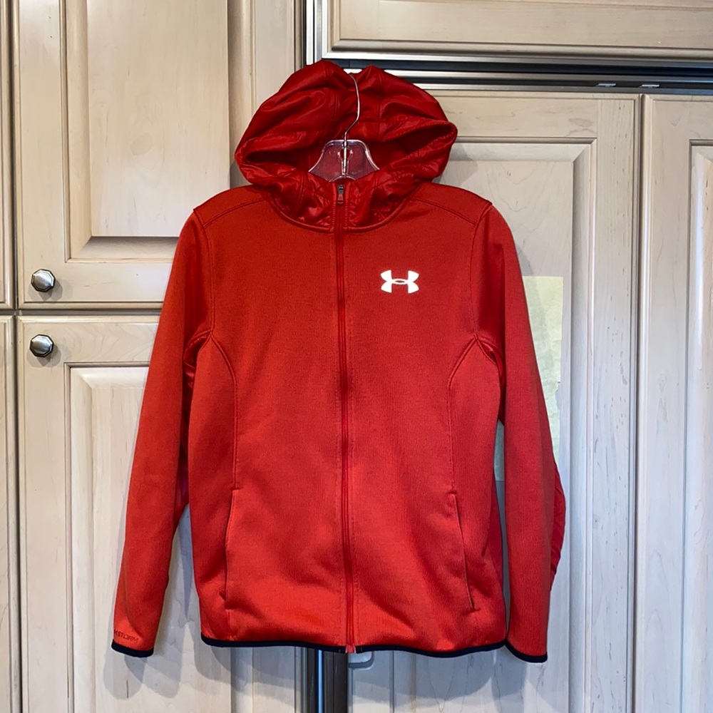 Under armour full zip hoodie